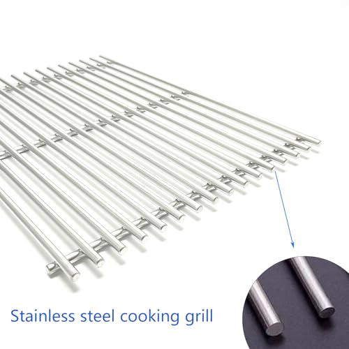 15" Stainless Steel Grid grates Replacement Parts for Weber Spirit E200 S