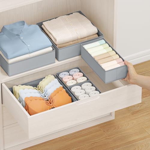 Drawer Organizer Clothes 24 Pack (8 Count)