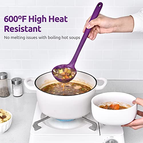 13 inch Silicone Soup Ladle