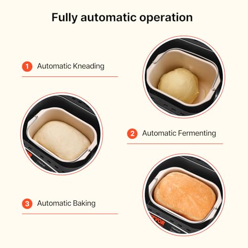 Bread Maker 19 (Black)