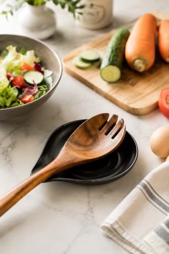 Spoon Rest for Stove Top (1.Black)