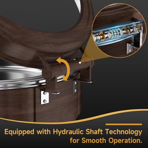 Chafing Dishes for Buffet (Wood Color)