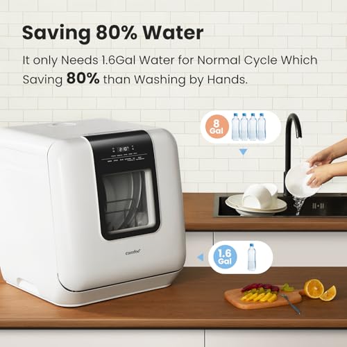 Countertop Dishwasher (Whole White)