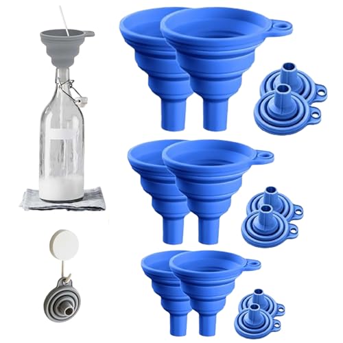 Kitchen Funnel Set (Blue / 2Set 11+14+20g)
