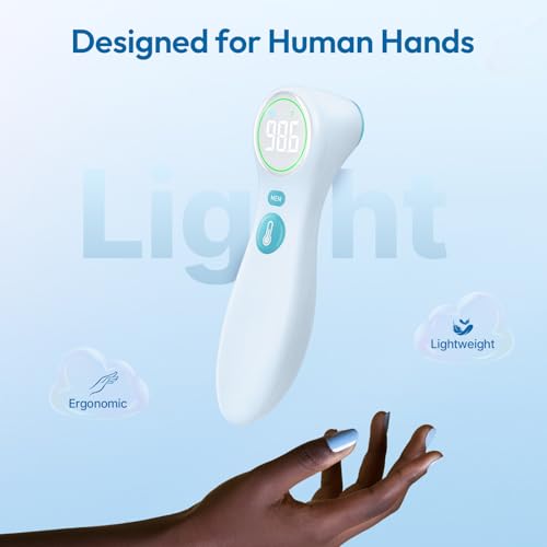 No Touch Thermometer for Kids and Adults (Blue)