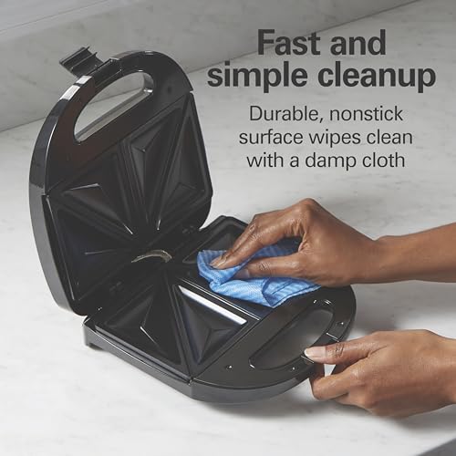 Electric Sealed Sandwich Maker Grill (Compact (1 Pack))