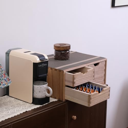 Capsules Coffee Storage Drawer for Pod K (HD-CF2D3C-LT-US)