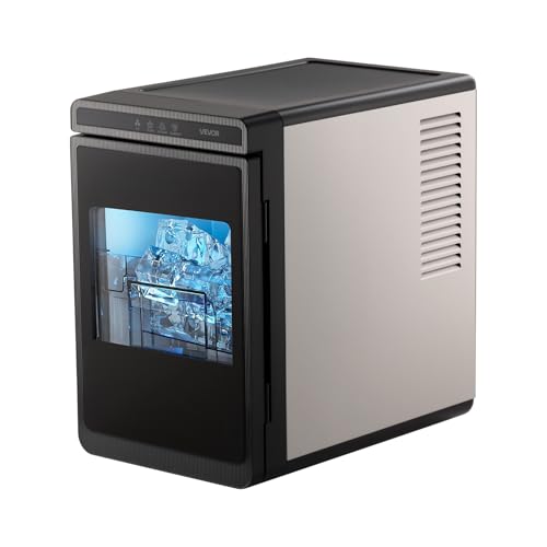 1.6" Clear Ice Cube Maker