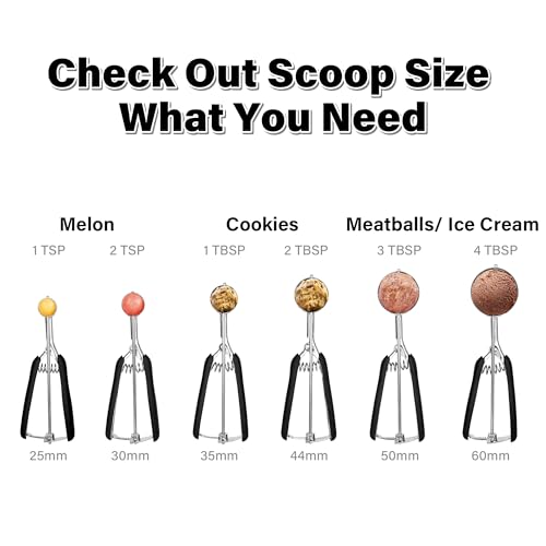 Large Cookie Scoop 3 Tbsp