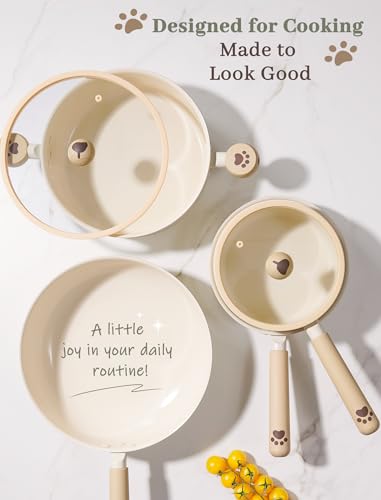 Pots and Pans Set Non Stick