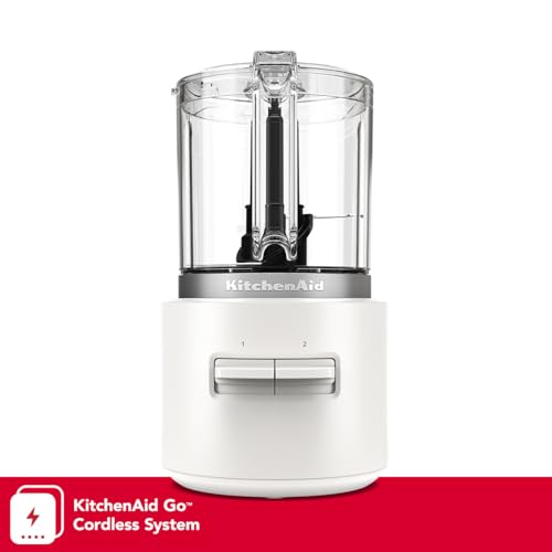 Go Cordless Food Chopper (Porcelain White)