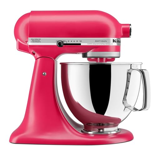 Artisan, 5-Qt Tilt Head Stand Mixer, KSM150PS, Hibiscus (Hibiscus)