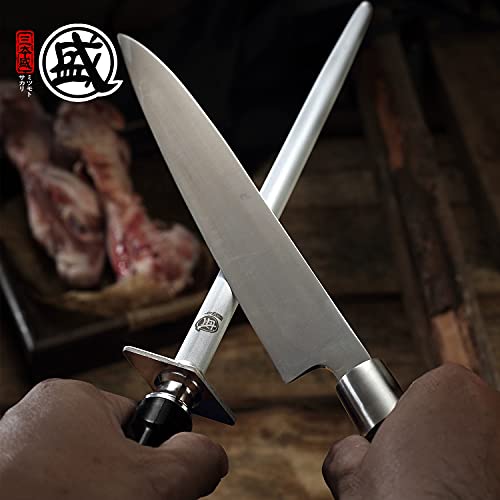 12 Inch Round Diamond Knife Sharpening Rod