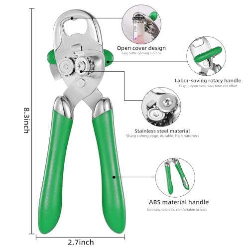 Multi function Manual Can Opener Bottle Opener