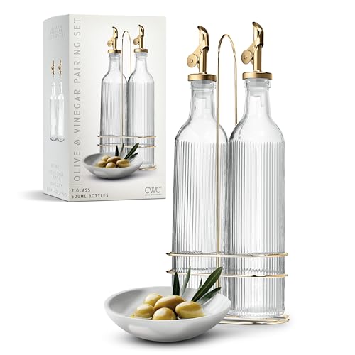 Glass Olive Oil Dispenser Bottle