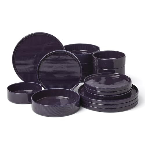 897948 Modulus 16 (Nightshade / 16-Piece Dinnerware Set)