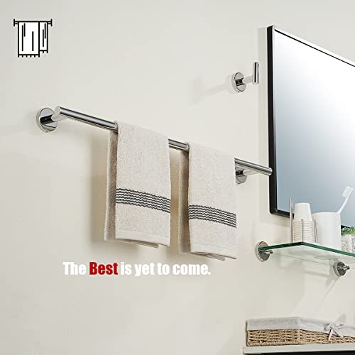 Chrome Towel Bar (Chrome / 27 Inch (2 Pack))