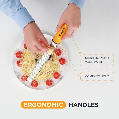PRO Citrus Zester & Cheese Grater