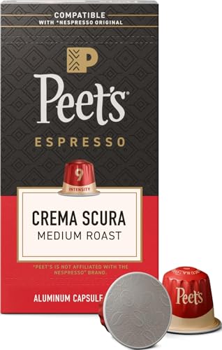 Espresso Capsules (10 Count (Pack of 1))