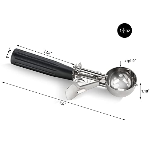 Commercial Grade Thumb Press Food Disher