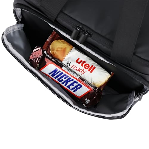Cooler Lunch Bag (Single Layer-12.5L / Black)