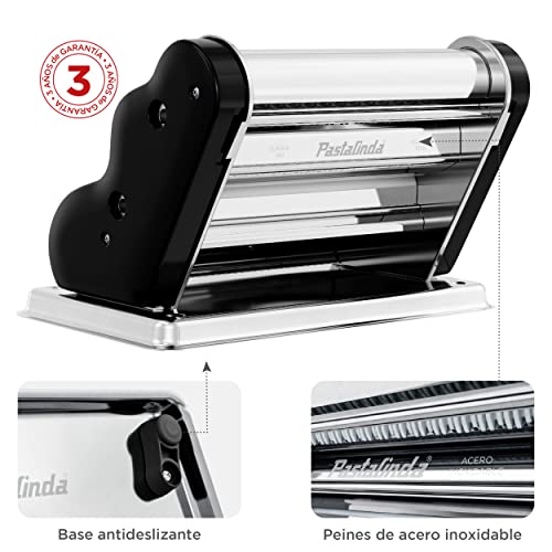 Classic 260 Pasta Maker Machine (Black)