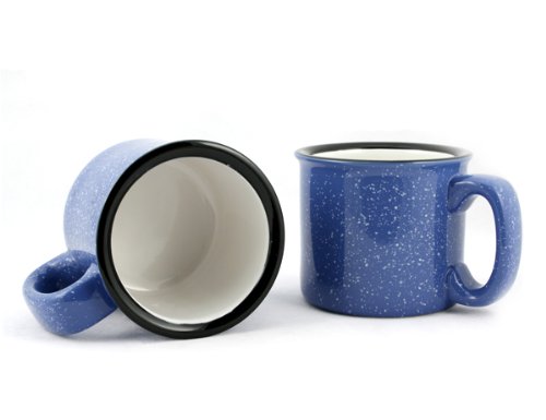 Ceramic Campfire Mug (Sky Blue)