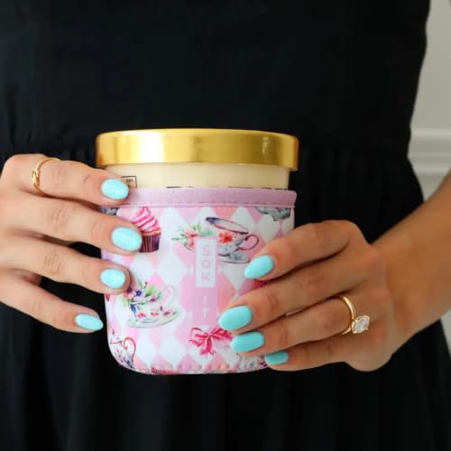 IceCreamSok Insulated Neoprene Cover (Wonderfully Sweet / Fits Tapered Pints)