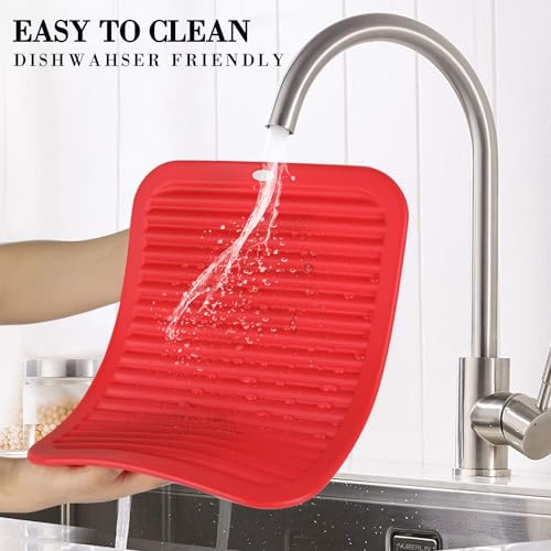 2 Pack Silicone Trivets (2 Count)