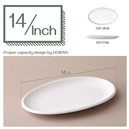 14" Serving Platters for Entertaining (2 Count)