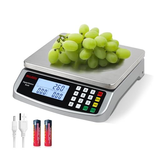 Food Scale 88lb (SILVER 40KG)