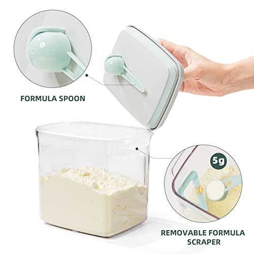 Formula Container (25 oz - Clear)
