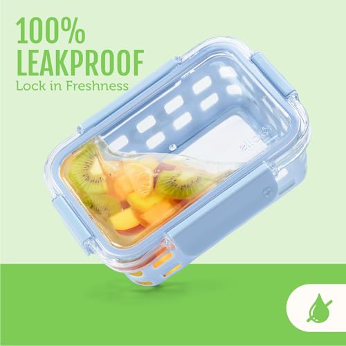 Duraglass 3.4 Cup Glass Meal Prep Containers (Fruit Salad / 3.4 Cup)