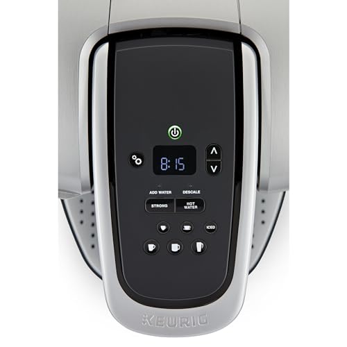 K Elite Single Serve K (Brushed Silver)