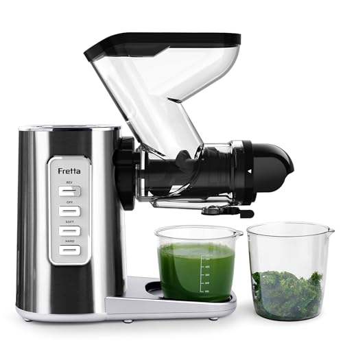 Cold Press Juicer Machines (Stainless Steel)