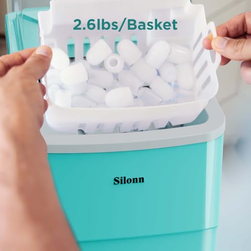 Ice Makers Countertop (Green-01 / 26lbs)