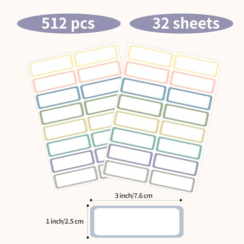 Removable Labels