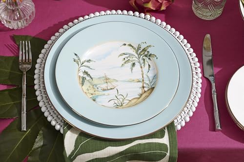 British Colonial 4 (Accent Plates, Set of 4)