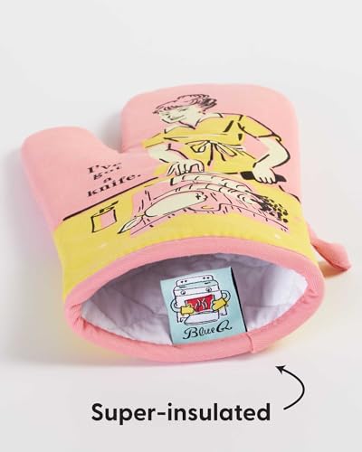 Oven Mitts Cute Kitchen Accessories & Kitchen Gifts (I've Got a Knife)