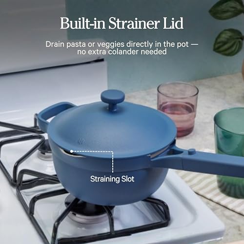 Mini Perfect Pot (2.75 Quarts / Blue Salt)