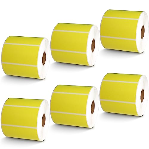 3" x 1.5" 76 mm x 38 mm (6 Count)