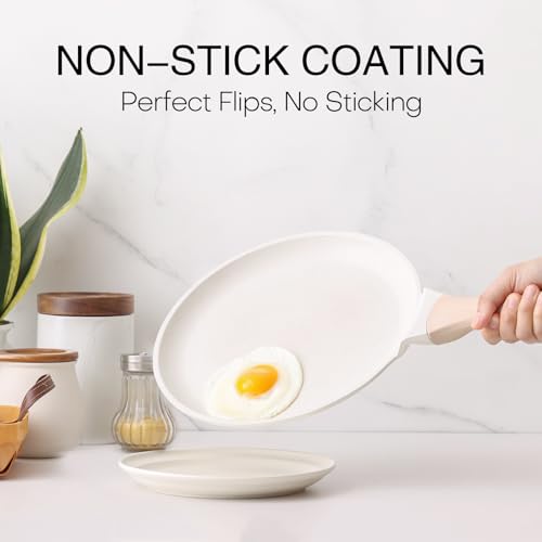 Crepe Pan Nonstick (White / 10Inch)
