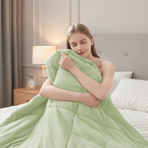 Cooling Comforter Queen Size (Cool Green / Cooling Queen（90*90）)