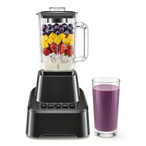 Blender for Smoothies (Black / 850W)