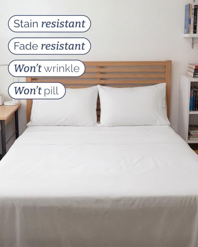 Full XL Sheets (02 - Antique White / Full XL)