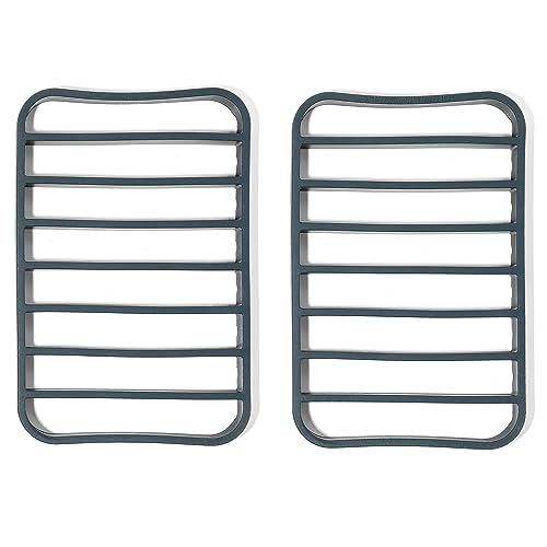 Silicone Roasting Rack Pan Extra Large (2 Count)