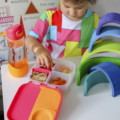 Lunch Box Kids 2 (Red/Orange / 2-pack)
