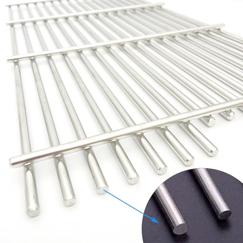 s911 1 Stainless Steel Grid grates Replacement for Viking VGBQ 30 in T (23 1/4" x 23")