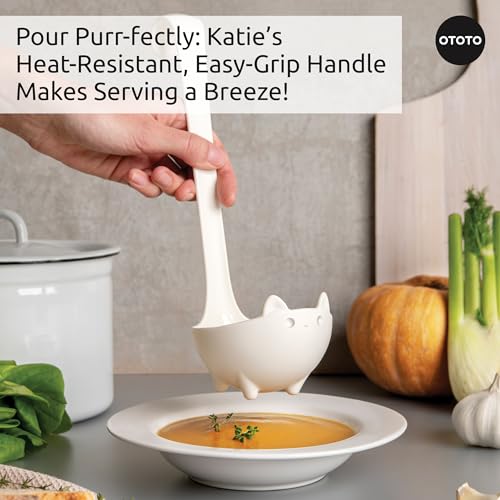 Katie Cat Soup Ladle