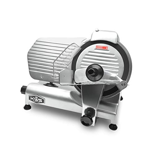 MS 10NT 320W Motor Electric Meat Slicer 10 (Silver Black)